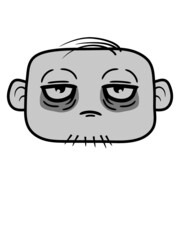 Dunkle Augenringe Gesicht 