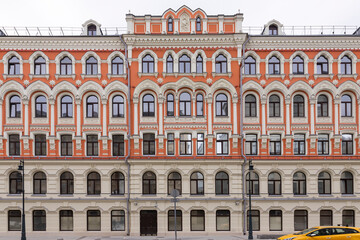 facade of a building