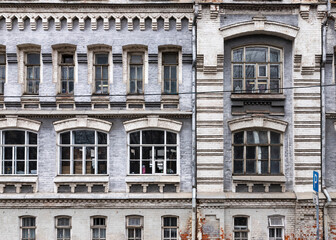 facade of a building