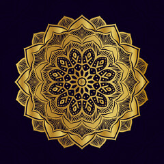 Mandala art.