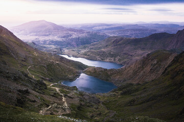 lake in the mountains