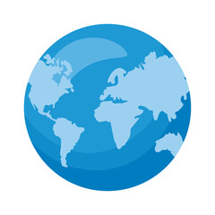 blue world planet earth