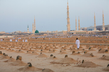 Jannat Al-Baqi (Garden Of Baqi) Is A Cemetery In Medina, Saudi Arabia, Located To The Southeast Of...