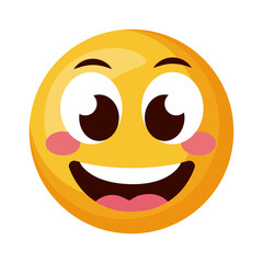 emoji face smiling