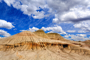 Badlands, Dinosaur Provincial Park, Alberta, Canada
