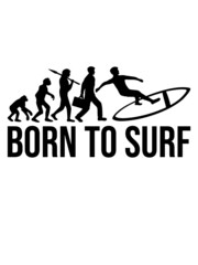 Born to Surf 