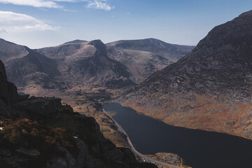 landscape in the morning