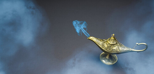 magic lamp