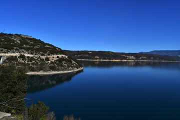 Sainte Croix lake shot from Var departement