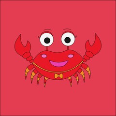 Crab red