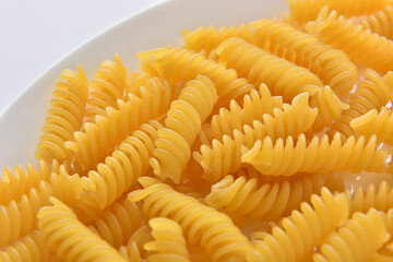 fusilli pasta italian traditional food