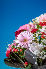 フラワーバスケット