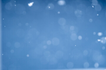 Obraz premium 雪が降っているイメージ