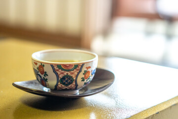 日本茶　和風イメージ