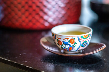 日本茶　和風イメージ