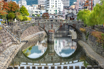 眼鏡橋　長崎県長崎市