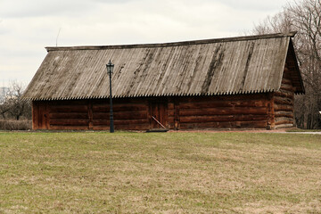 old farm house