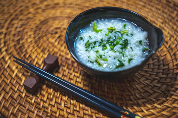 七草粥　日本のお正月の風習