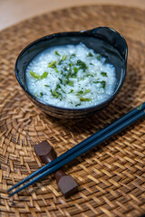 七草粥　日本のお正月の風習