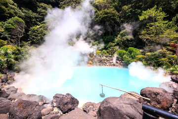 海地獄　大分県別府市別府温泉