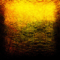 しわと傷のあるレトロな背景素材