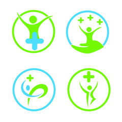 eco icons set or medial icons 