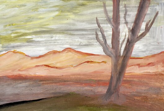 tree in the desert