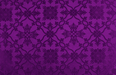 Purple Lenten Church Parament