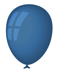 blue balloon helium