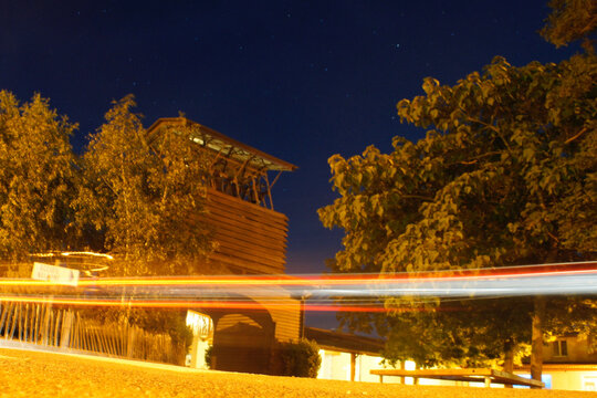 The bell tower of Taize