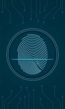 fingerprint with scann