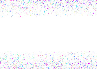 Cristal Confetti. Fiesta Art. Purple Shiny Effect. Modern Foil. Rainbow Texture. Party Christmas Decoration. Disco Element. Neon Background. Pink Cristal Confetti