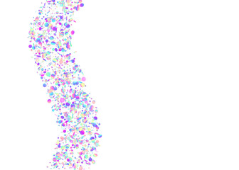 Kaleidoscope Texture. Carnival Tinsel. Laser Banner. Holographic Confetti. Purple Retro Sparkles. Luxury Art. Holiday Foil. Disco Colorful Serpentine. Violet Kaleidoscope Texture