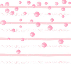 Glamour Backdrop. Pink Dream Concept. Golden