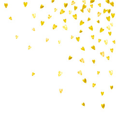 Glitter Texture. Yellow Holiday Element. Feminine