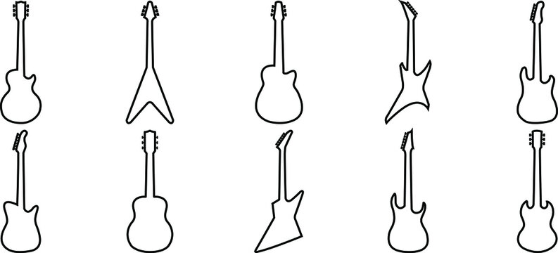 Guitar Icon Collection