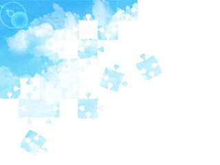 青空のパズル