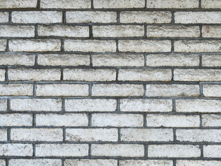 stone block wall white paint brick building exterior industrial painted weathered structure