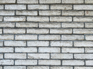 stone block wall white paint brick building exterior industrial painted weathered structure