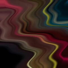 Red blue fluid abstract background with waves