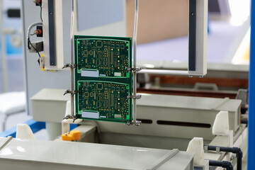 printed circuit boards production process