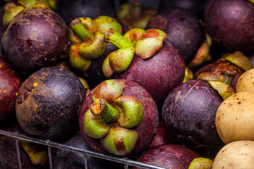 Mangosteen fruit