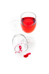 Hermitage wine glass