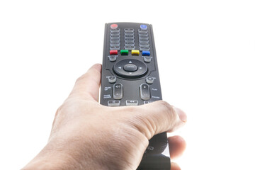 TV remote control.