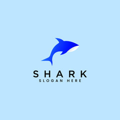 Shark Blue logo design
