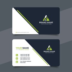 Creative Modern Professional Business card Vector Design