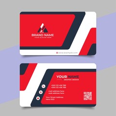 Creative Modern Professional Business card Vector Design