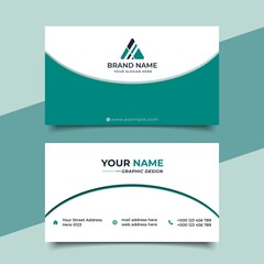 Creative Modern Professional Business card Vector Design