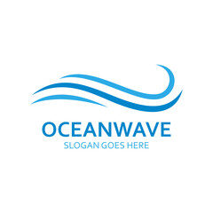 ocean wave logo
