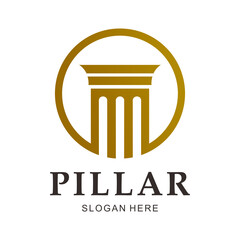 pillar justice logo